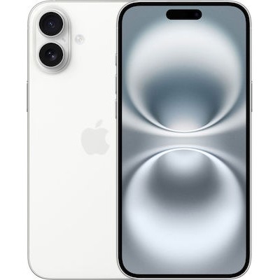 Apple iPhone 16 Plus 5G (8GB/128GB) White GR